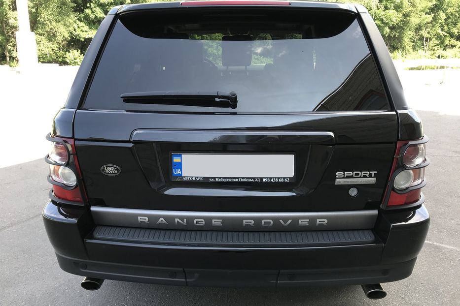Продам Land Rover Range Rover Sport Supercharger 2007 года в Днепре