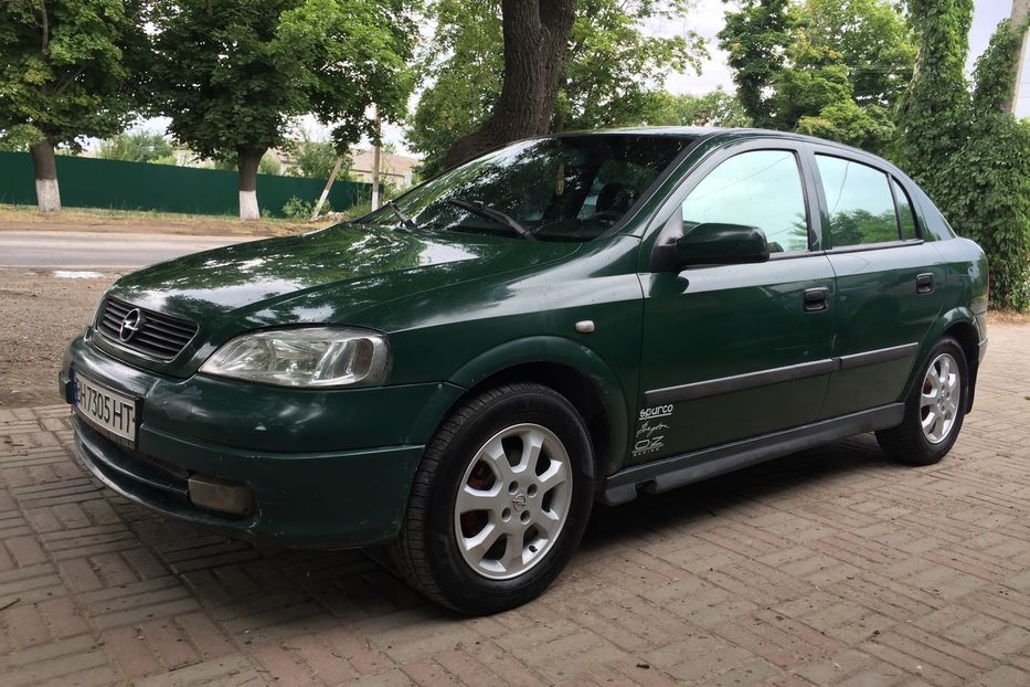 Продам Opel Astra G 1999 года в Одессе