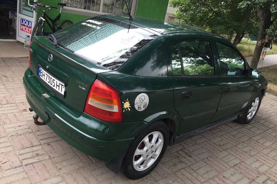 Продам Opel Astra G 1999 года в Одессе