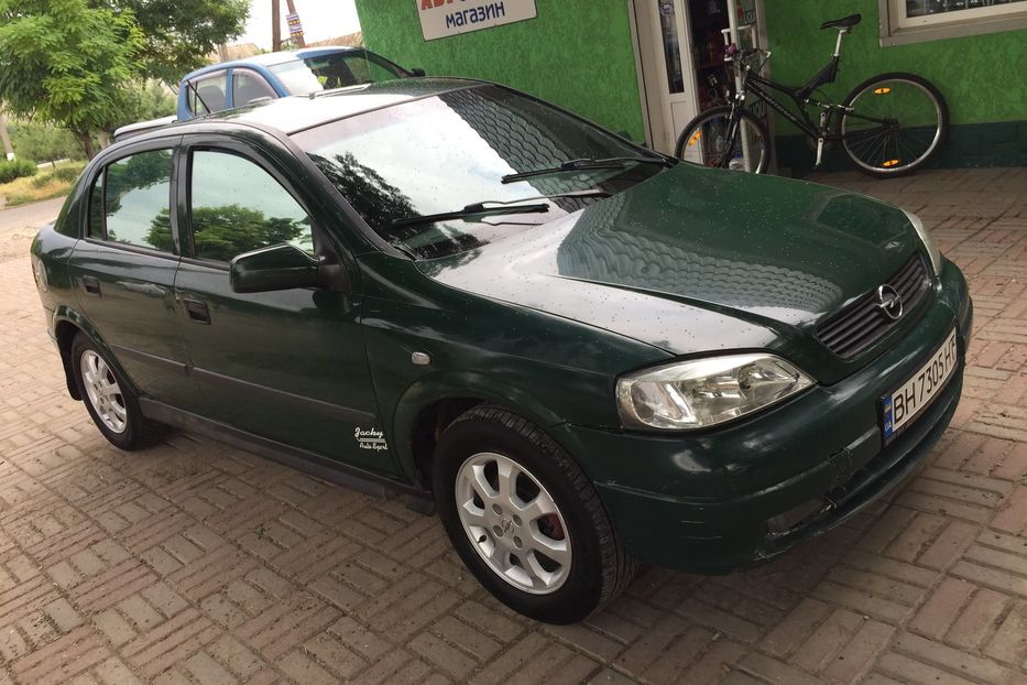 Продам Opel Astra G 1999 года в Одессе