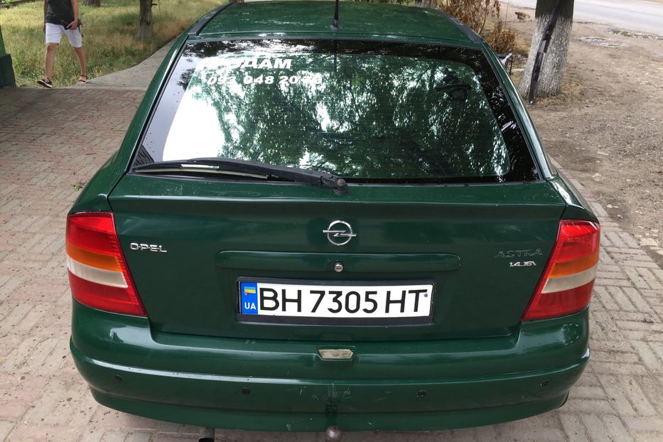 Продам Opel Astra G 1999 года в Одессе