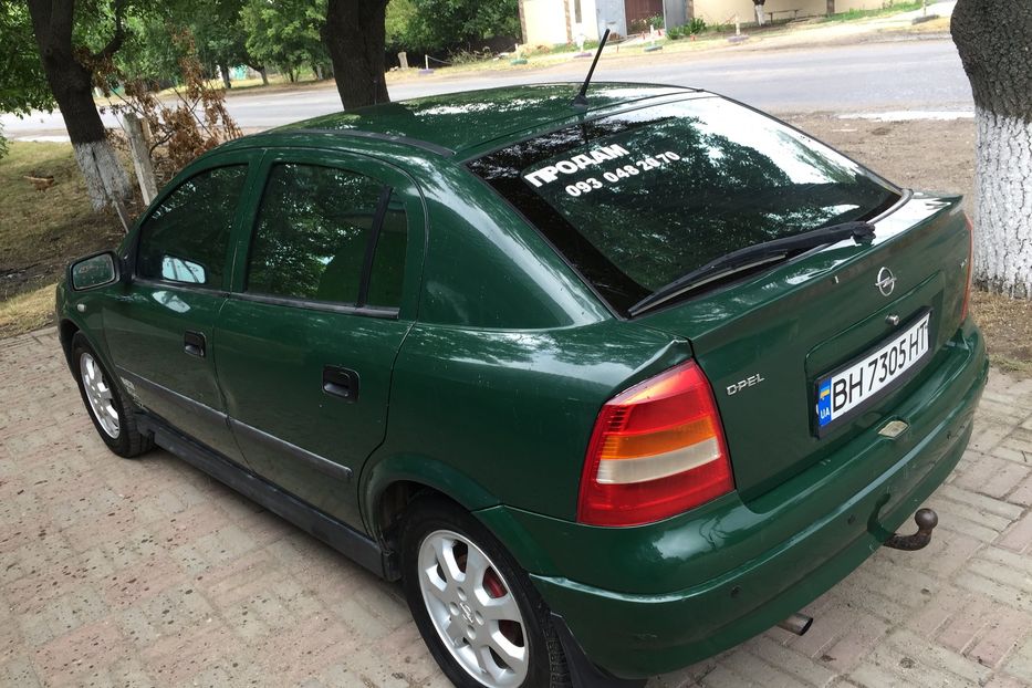 Продам Opel Astra G 1999 года в Одессе