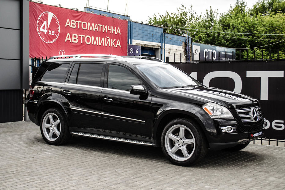 Продам Mercedes-Benz GL-Class 550 Premium3 2009 года в Киеве