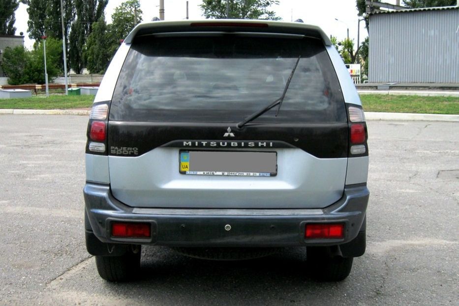 Продам Mitsubishi Pajero Sport 2005 года в Киеве