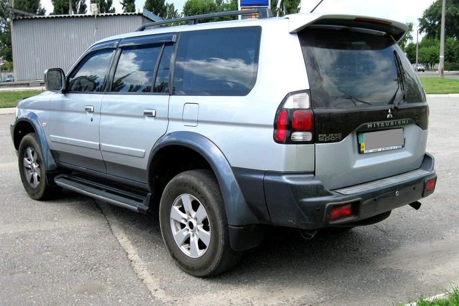 Продам Mitsubishi Pajero Sport 2005 года в Киеве