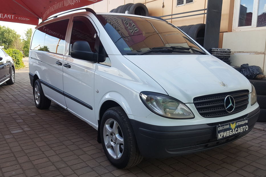 Продам Mercedes-Benz Vito пасс. LONG 115 2008 года в г. Кривой Рог, Днепропетровская область