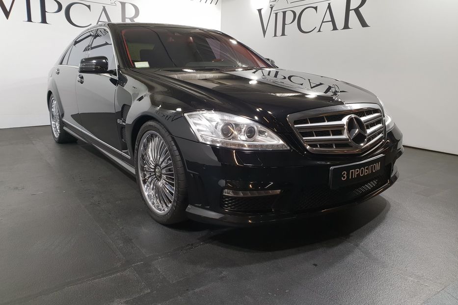 Продам Mercedes-Benz S-Class 550 4Matic 2008 года в Киеве