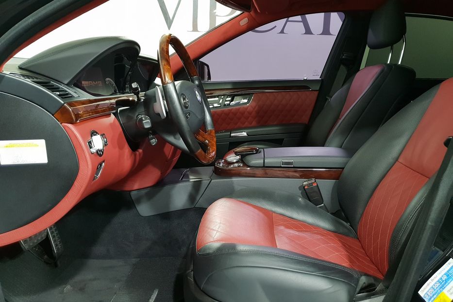 Продам Mercedes-Benz S-Class 550 4Matic 2008 года в Киеве