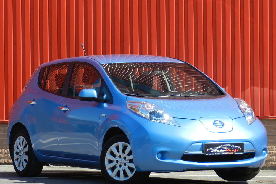 Продам Nissan Leaf S+ 2014 года в Одессе