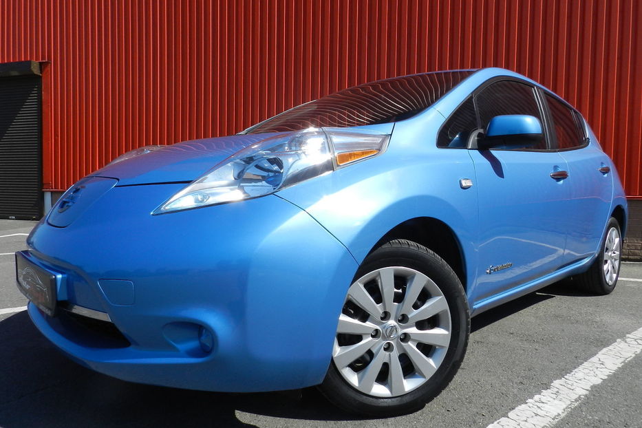 Продам Nissan Leaf S+ 2014 года в Одессе
