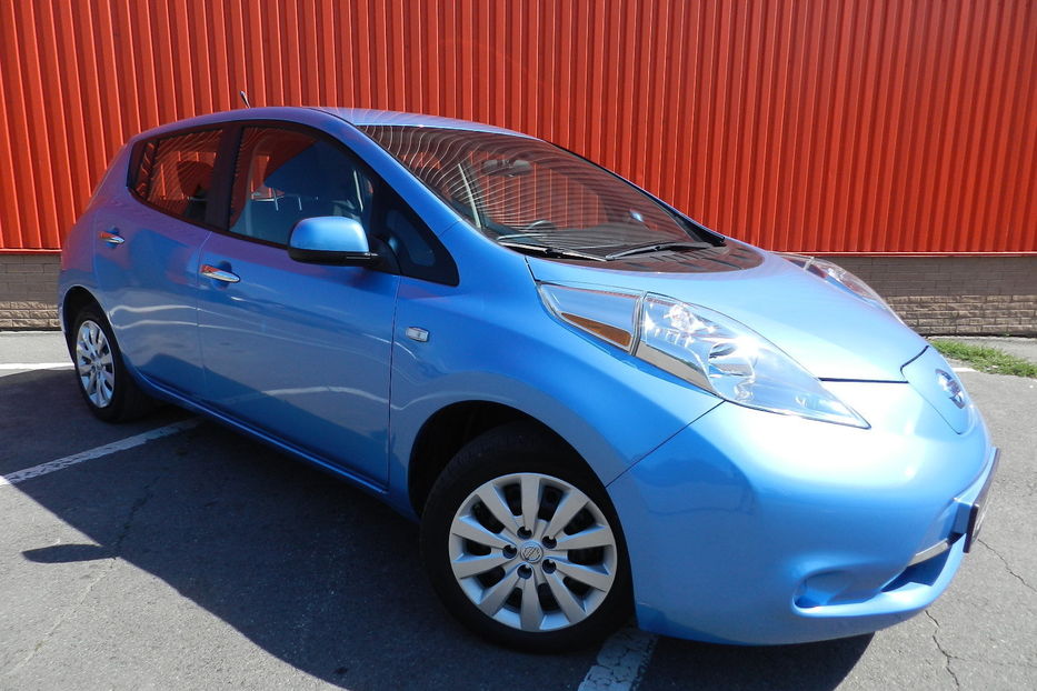 Продам Nissan Leaf S+ 2014 года в Одессе