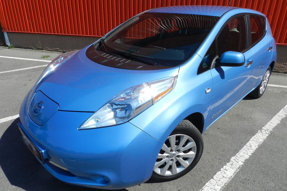 Продам Nissan Leaf S+ 2014 года в Одессе