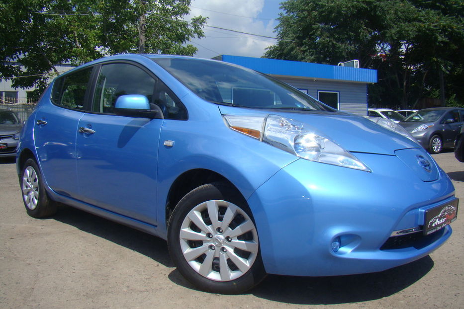 Продам Nissan Leaf S+ 2014 года в Одессе