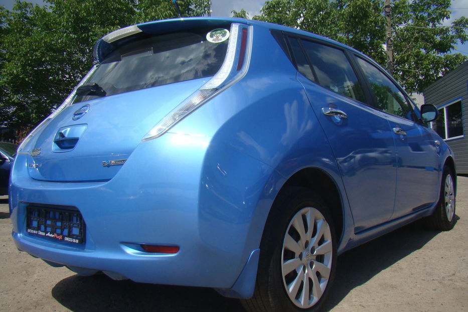 Продам Nissan Leaf S+ 2014 года в Одессе