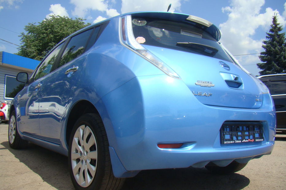 Продам Nissan Leaf S+ 2014 года в Одессе