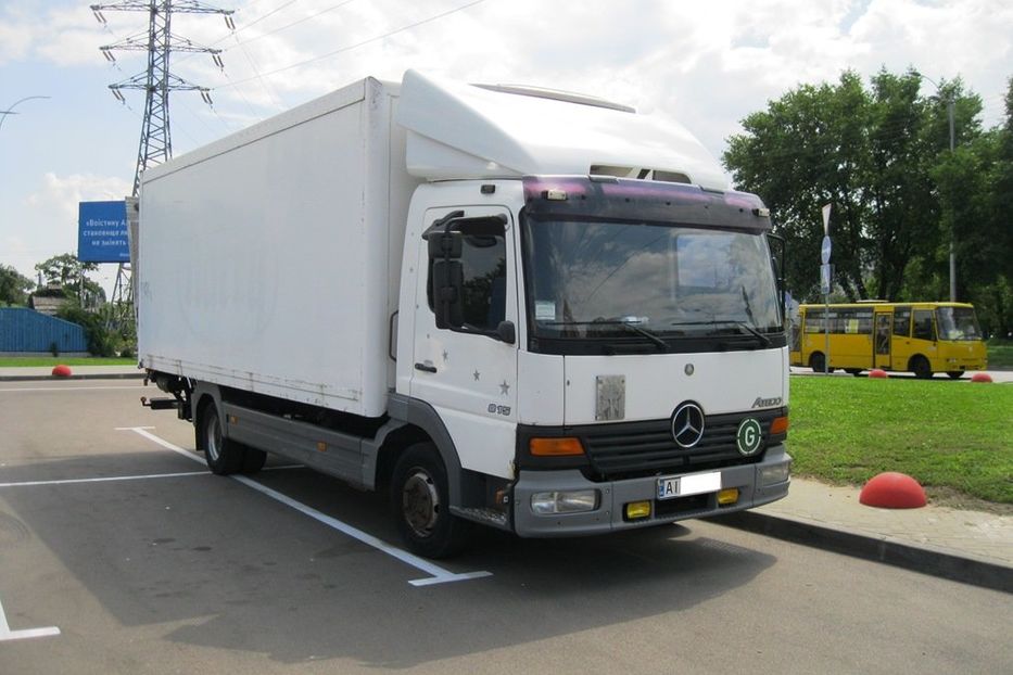 Продам Mercedes-Benz Atego  815 1999 года в Киеве