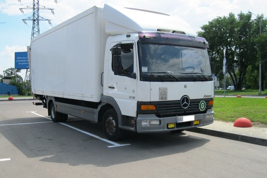 Продам Mercedes-Benz Atego  815 1999 года в Киеве