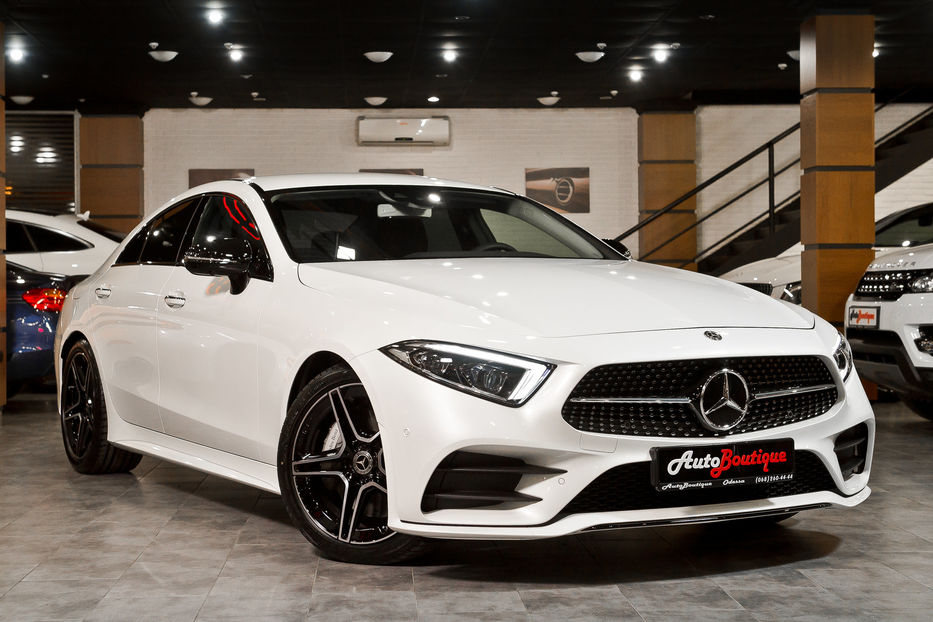 Продам Mercedes-Benz CLS-Class 400 d 4MATIC 2018 года в Одессе