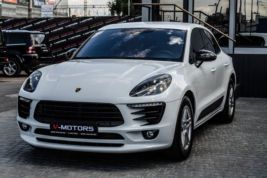 Продам Porsche Macan 3.0 Diesel  2015 года в Киеве