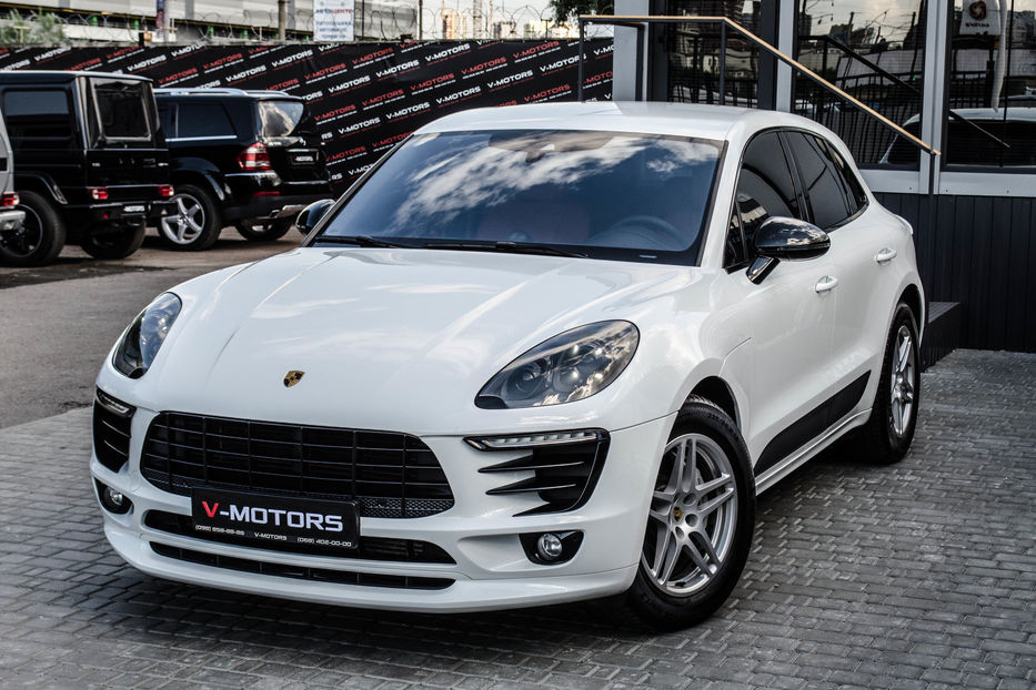 Продам Porsche Macan 3.0 Diesel  2015 года в Киеве