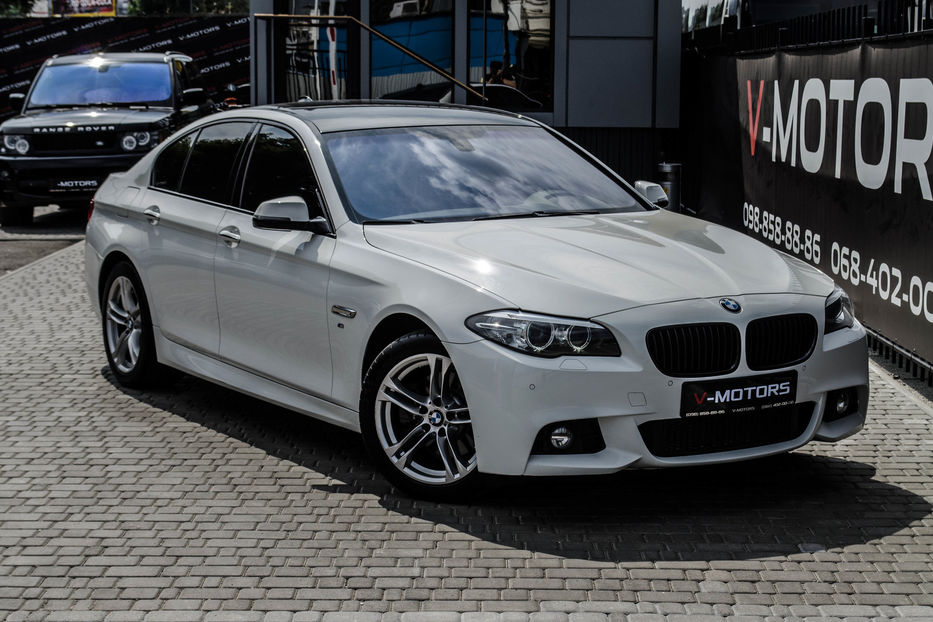 Продам BMW 520 M Package  2014 года в Киеве