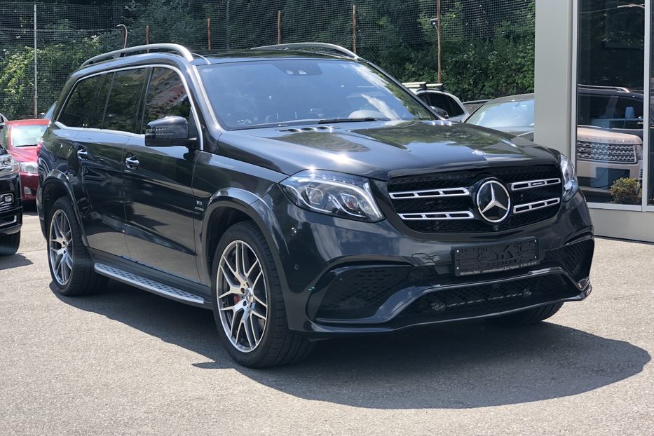 Продам Mercedes-Benz GL-Class 63 AMG/// 2014 года в Киеве