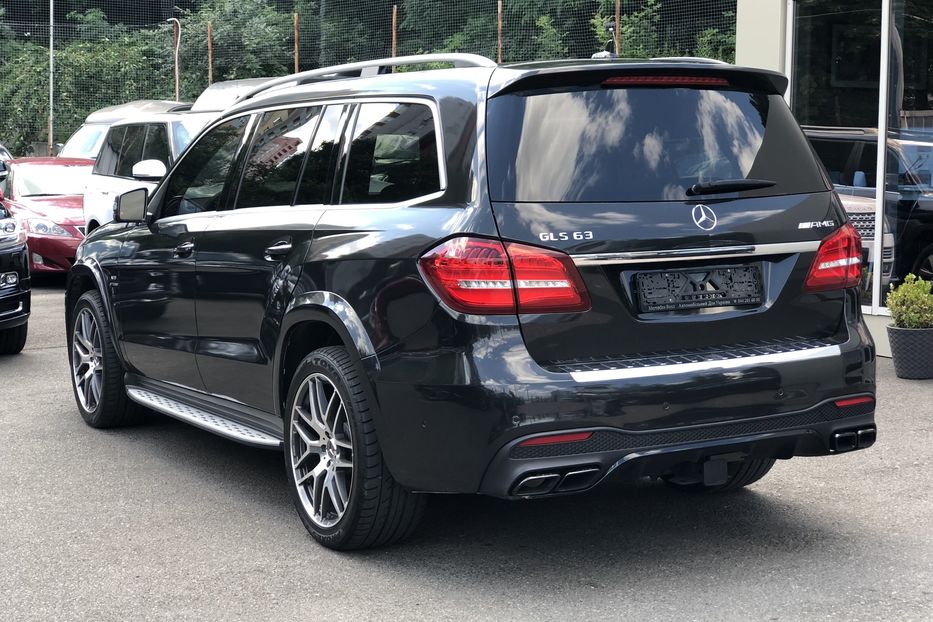 Продам Mercedes-Benz GL-Class 63 AMG/// 2014 года в Киеве