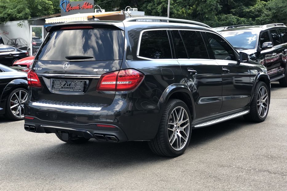 Продам Mercedes-Benz GL-Class 63 AMG/// 2014 года в Киеве