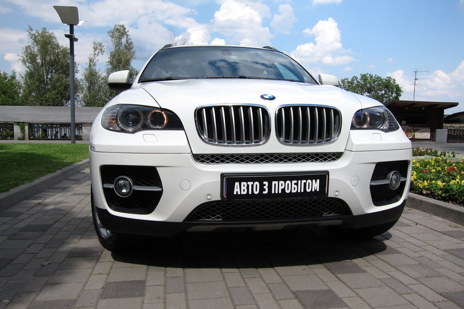 Продам BMW X6 4,4 AWD 2011 года в Днепре