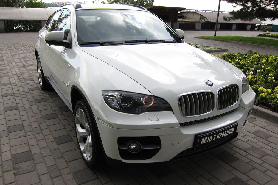 Продам BMW X6 4,4 AWD 2011 года в Днепре