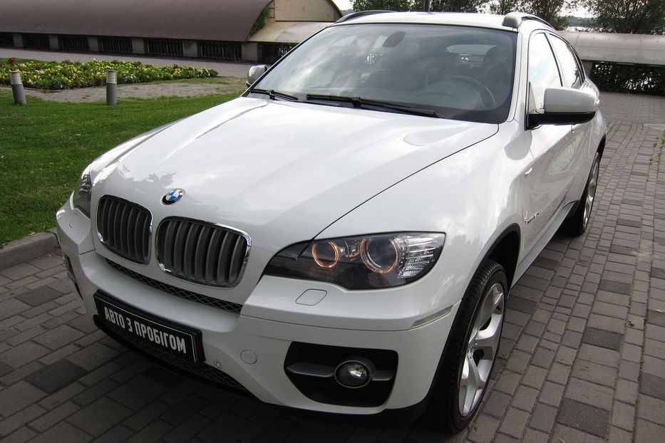 Продам BMW X6 4,4 AWD 2011 года в Днепре