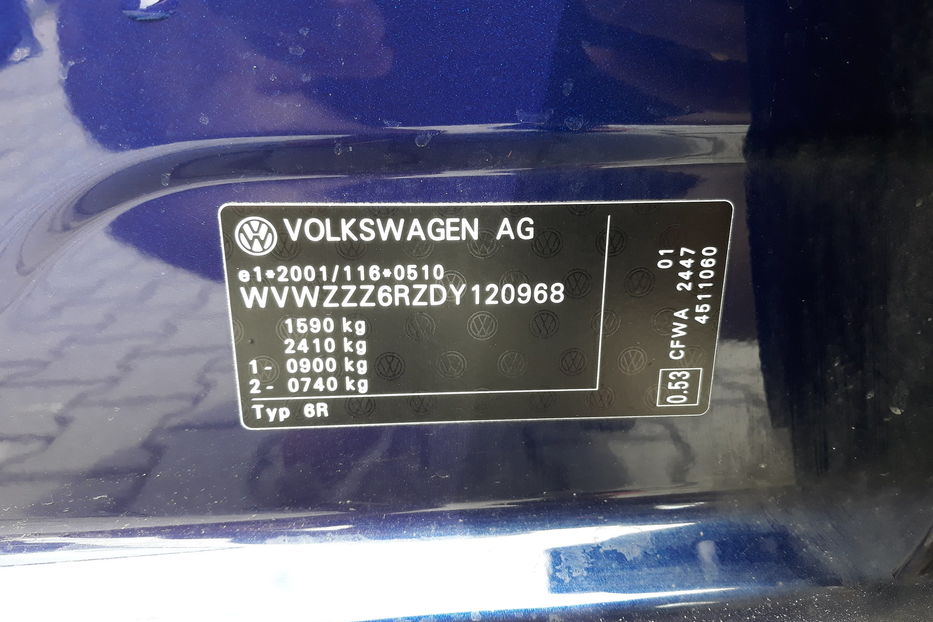 Продам Volkswagen Polo 2013 Comfort  2012 года в Тернополе