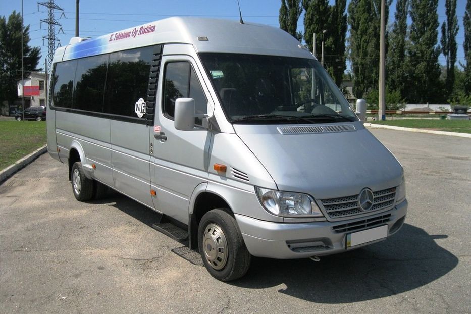 Продам Mercedes-Benz Sprinter пасс. Extra Long 416 2003 года в Киеве