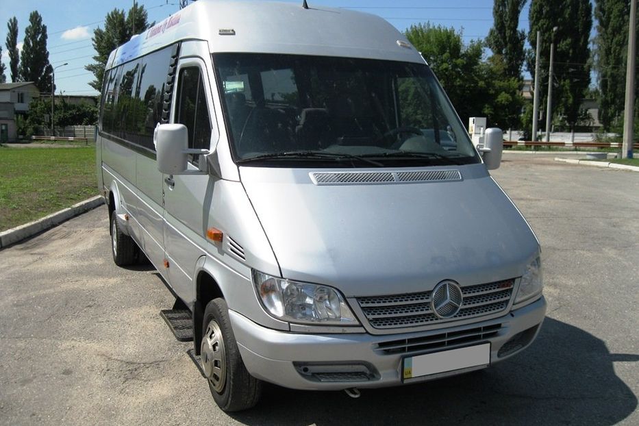 Продам Mercedes-Benz Sprinter пасс. Extra Long 416 2003 года в Киеве