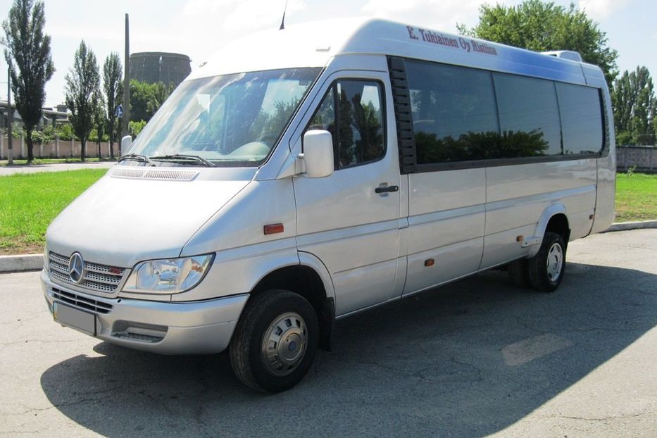 Продам Mercedes-Benz Sprinter пасс. Extra Long 416 2003 года в Киеве