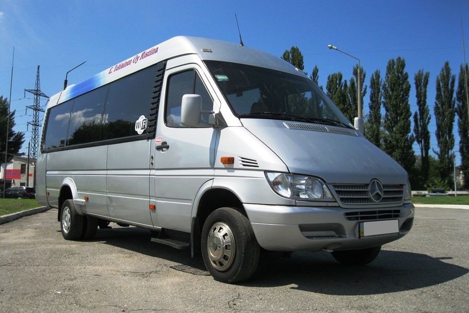 Продам Mercedes-Benz Sprinter пасс. Extra Long 416 2003 года в Киеве