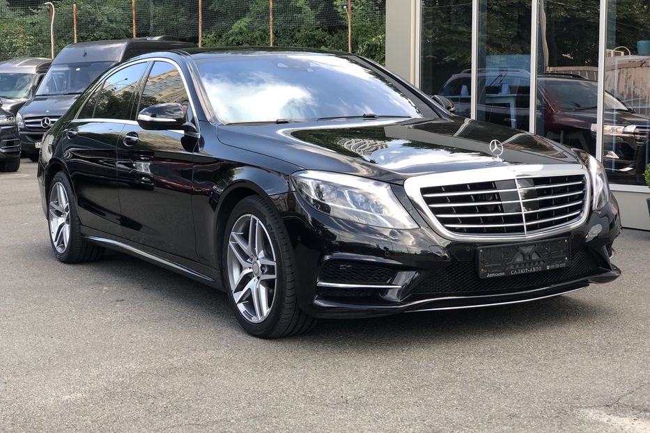 Продам Mercedes-Benz S-Class 350  4Matic 2015 года в Киеве