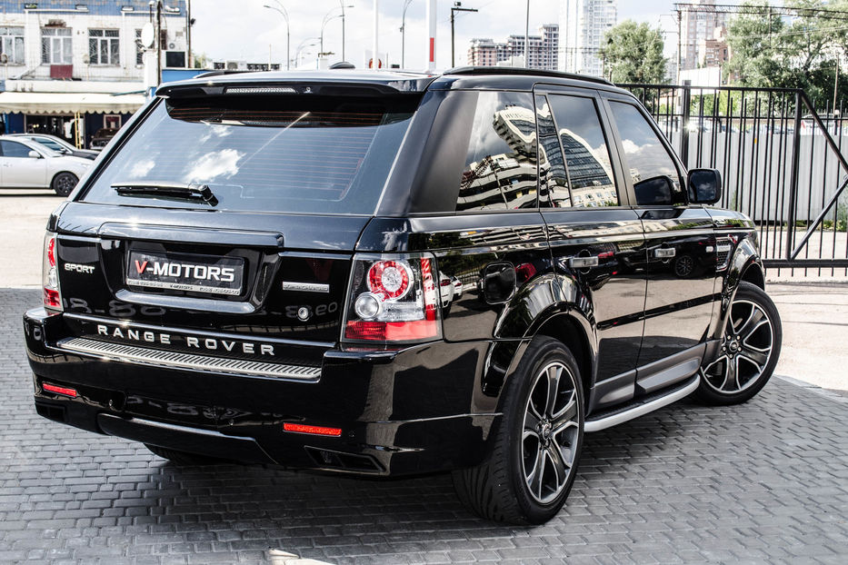 Продам Land Rover Range Rover Sport 5.0 SUPERCHARGED 2011 года в Киеве