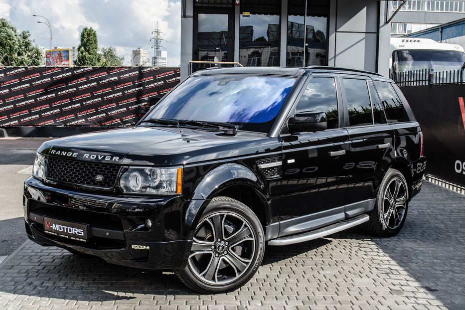 Продам Land Rover Range Rover Sport 5.0 SUPERCHARGED 2011 года в Киеве