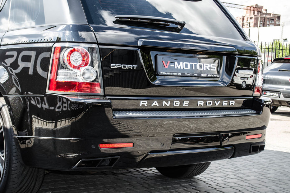 Продам Land Rover Range Rover Sport 5.0 SUPERCHARGED 2011 года в Киеве