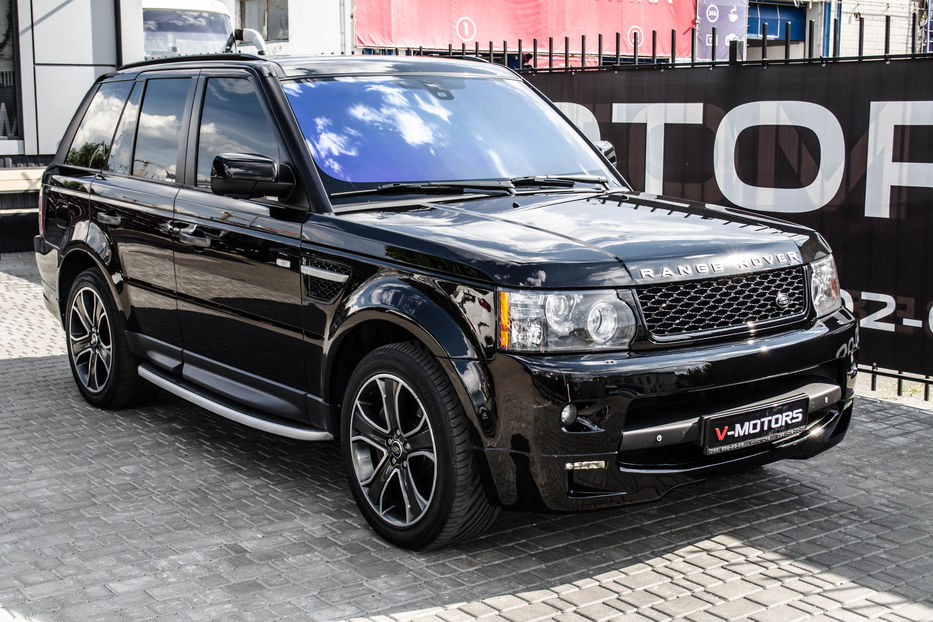 Продам Land Rover Range Rover Sport 5.0 SUPERCHARGED 2011 года в Киеве