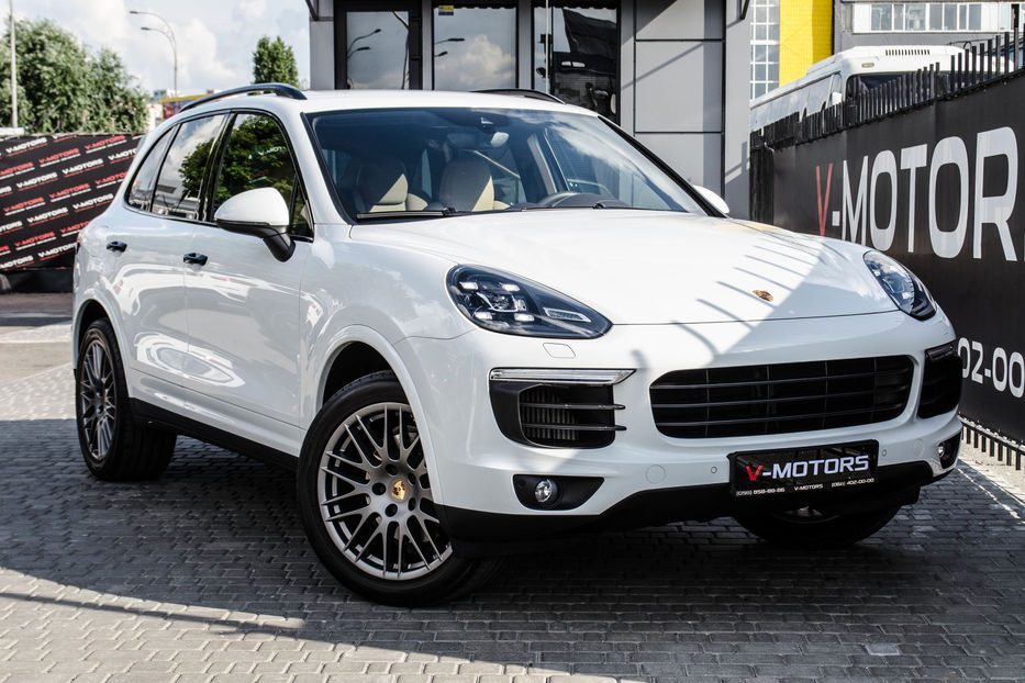 Продам Porsche Cayenne 3.0D Platinum Edition 2017 года в Киеве