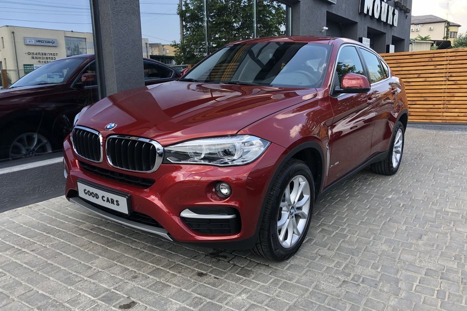 Продам BMW X6 35i XDrive 2017 года в Одессе