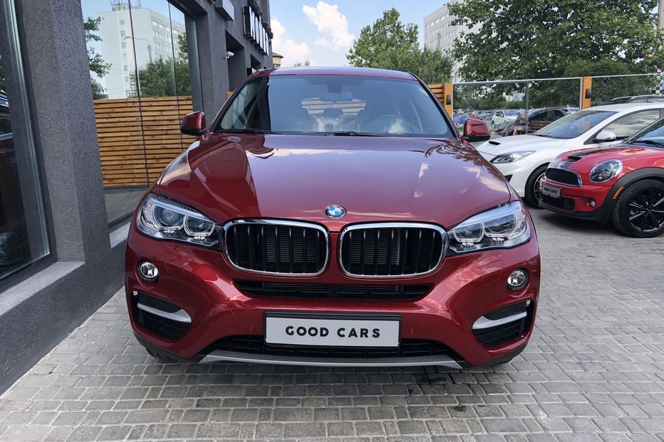 Продам BMW X6 35i XDrive 2017 года в Одессе