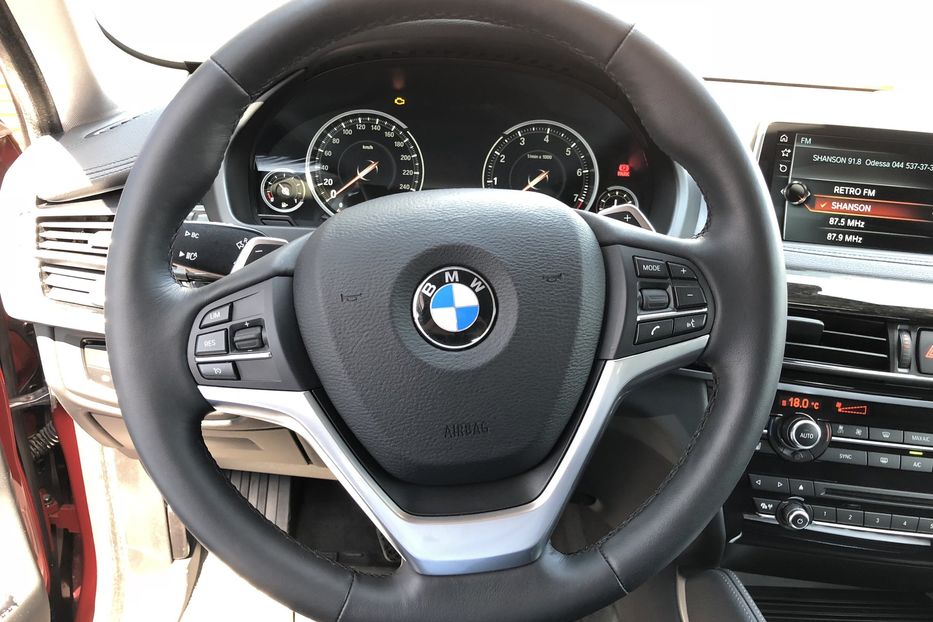 Продам BMW X6 35i XDrive 2017 года в Одессе