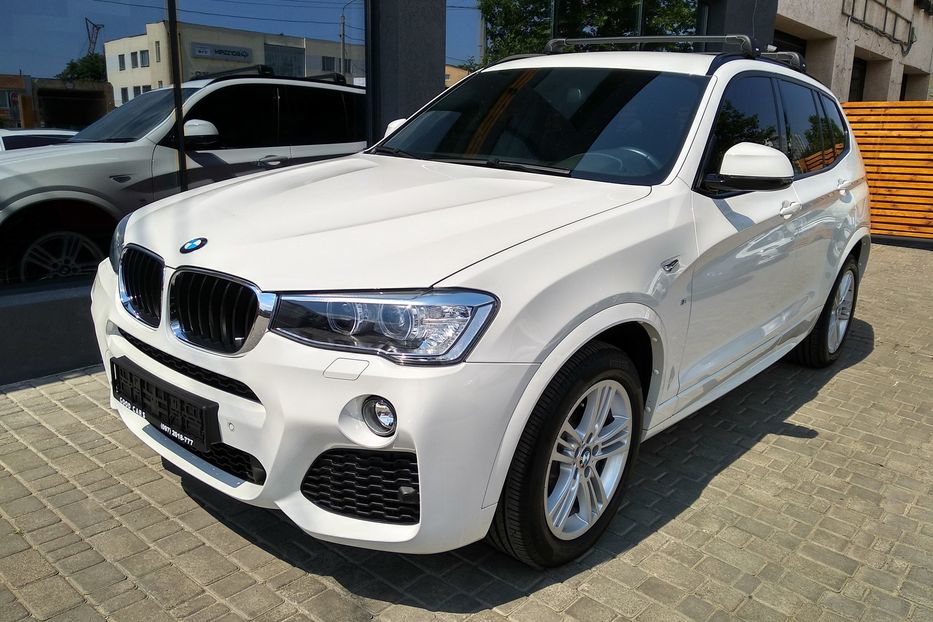 Продам BMW X3 2016 года в Одессе