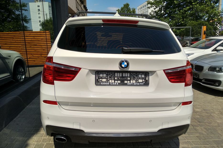 Продам BMW X3 2016 года в Одессе