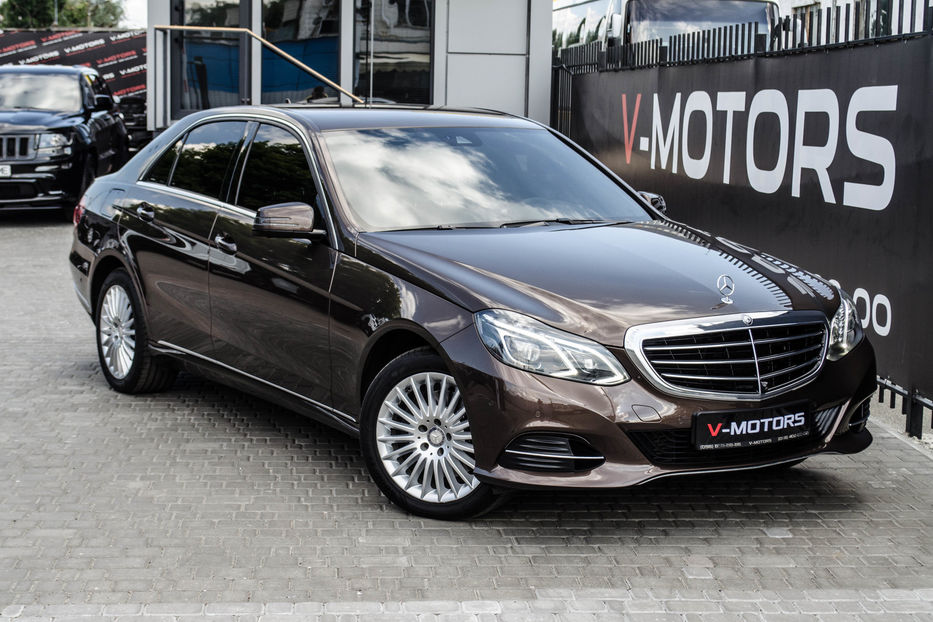 Продам Mercedes-Benz E-Class 250 CDI 2014 года в Киеве