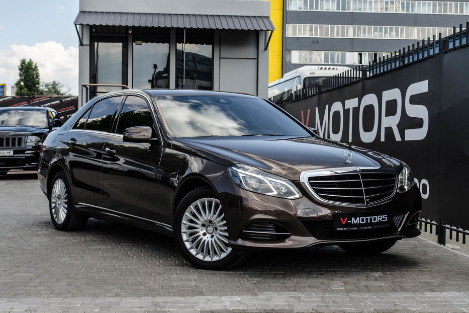 Продам Mercedes-Benz E-Class 250 CDI 2014 года в Киеве