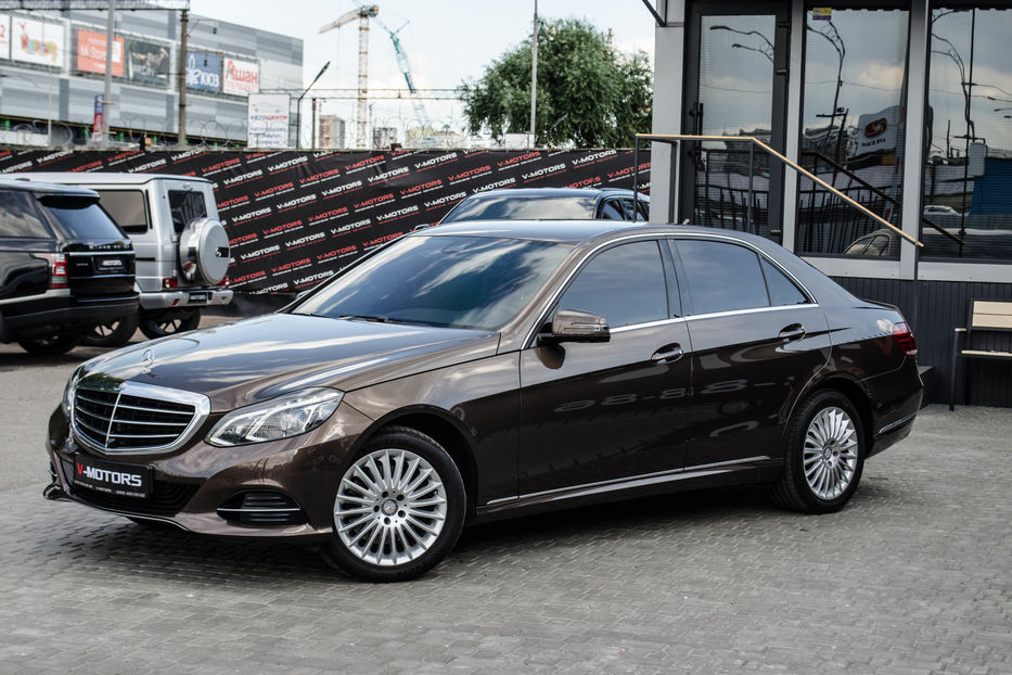 Продам Mercedes-Benz E-Class 250 CDI 2014 года в Киеве